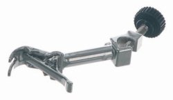 Burette and thermometer clamp | Jaw opening mm : 0 ... 25